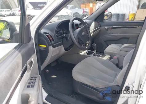 2009 Hyundai Santa Fe Gls from USA, damaged, VIN 5NMSG13D89H294320